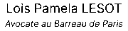 Lois Pamela Lesot
